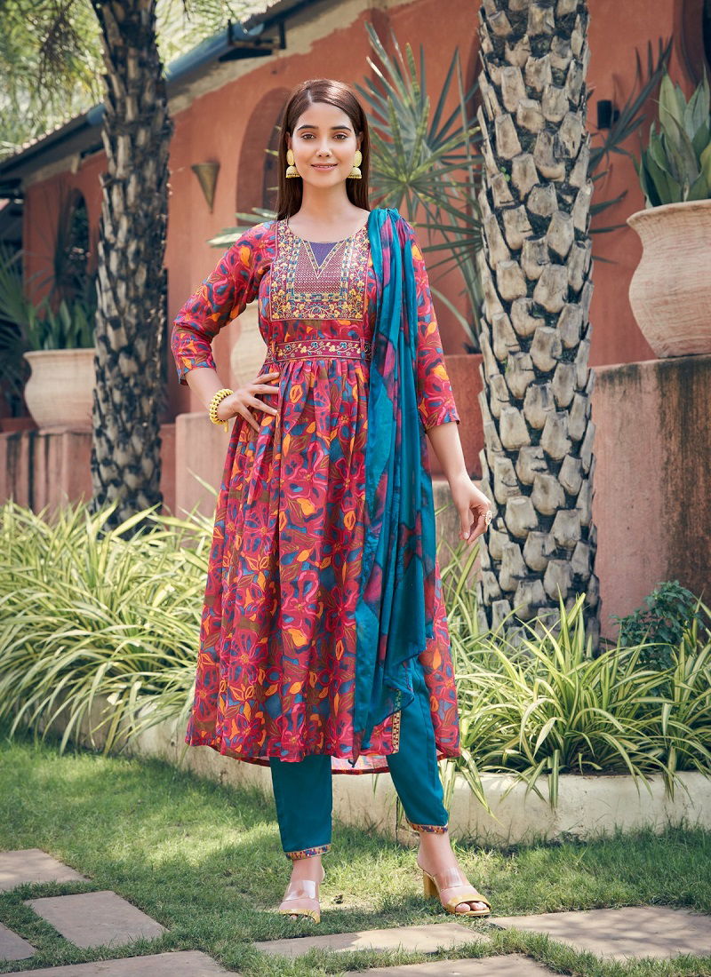 Parra Rangin Nayra Vol 1 Nayra Cut Readymade Suits Catalog
